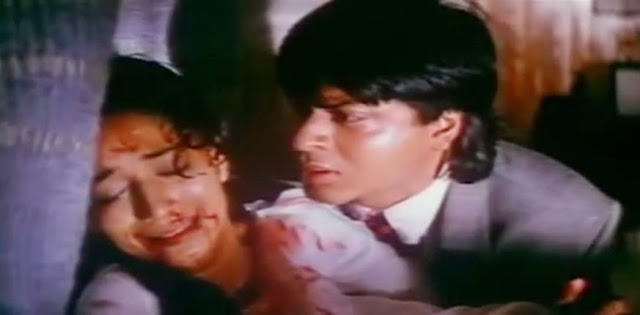 Anjaam (1994): Thriller Psikologis Gelap tentang Obsesi, Kekuasaan, dan Balas Dendam anjaam 1