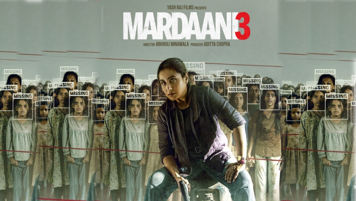 Sinopsis Mardaani 3 (2026), Kembalinya Shivani Shivaji Roy Membongkar Kejahatan Perdagangan Anak