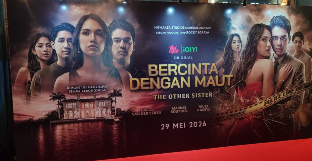 Sinopsis dan Fakta Menarik Series IQIYI Bercinta dengan Maut (2026): Ketika Dendam, Trauma, dan Cinta Beracun Bertabrakan